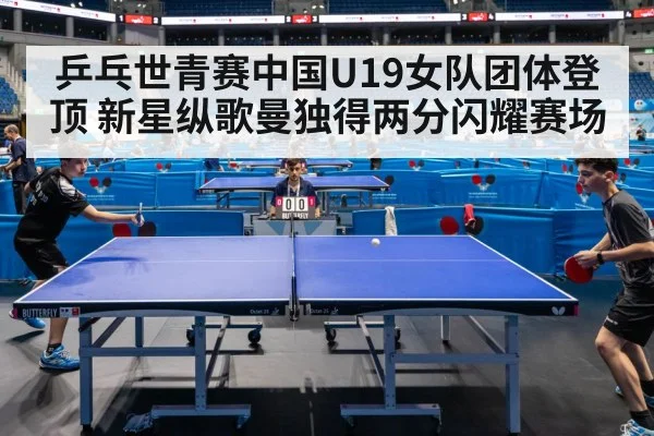 table tennis match action