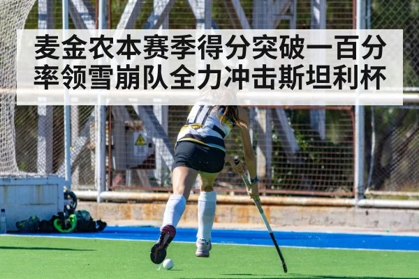 麦金农本赛季得分突破一百分 率领雪崩队全力冲击斯坦利杯