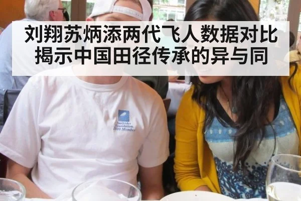 刘翔苏炳添两代飞人数据对比揭示中国田径传承的异与同